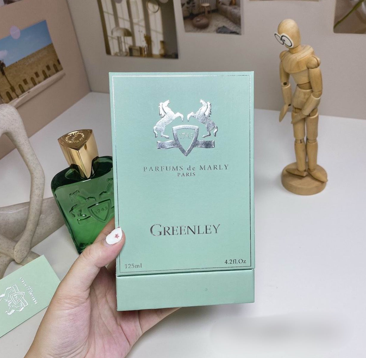 Authentic Parfums de Marly: GREENLEY eau de parfum