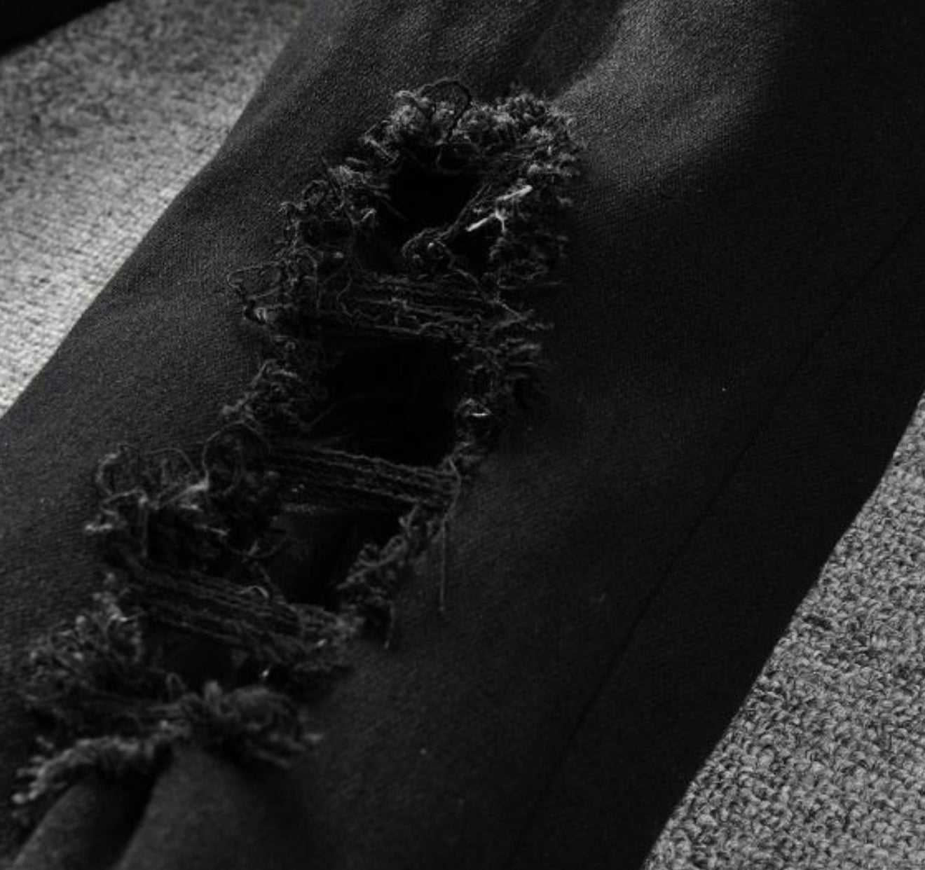 Authentic Amiri Angel Denim Jeans (Cherub)