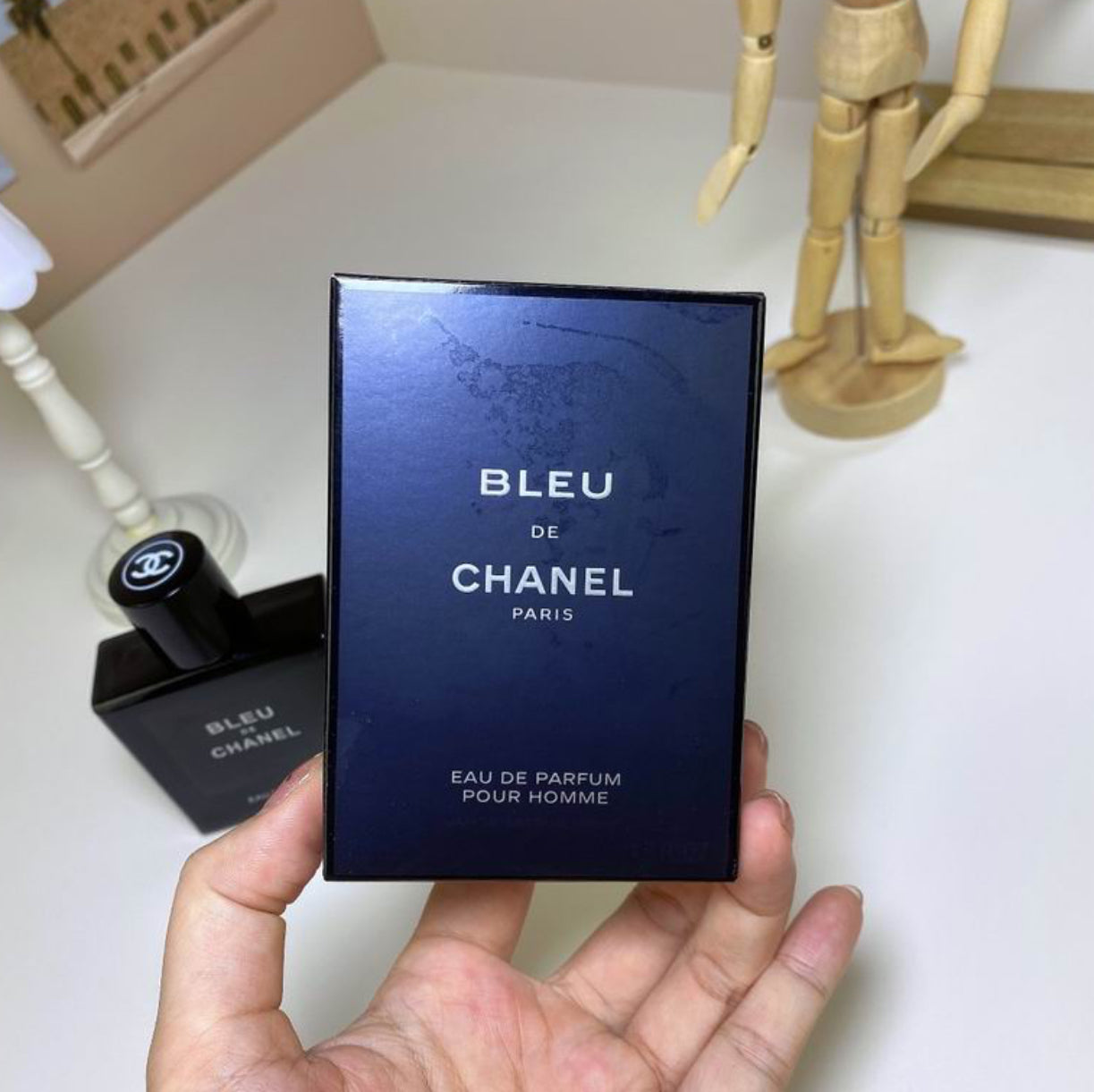 Authentic Chanel BLEU DE CHANEL pour homme