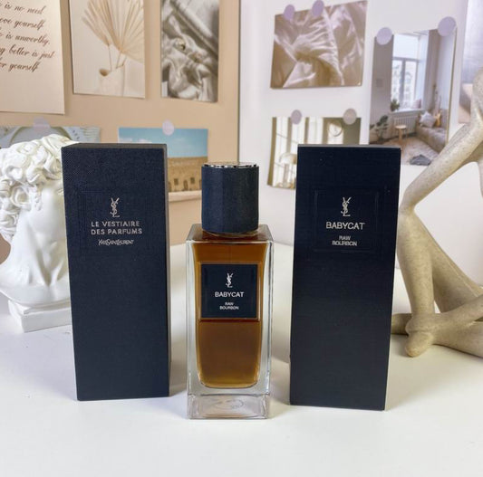 Authentic YSL Les Vestiaire des Parfums - BABYCAT RAW BOURBON EAU DE PARFUM
