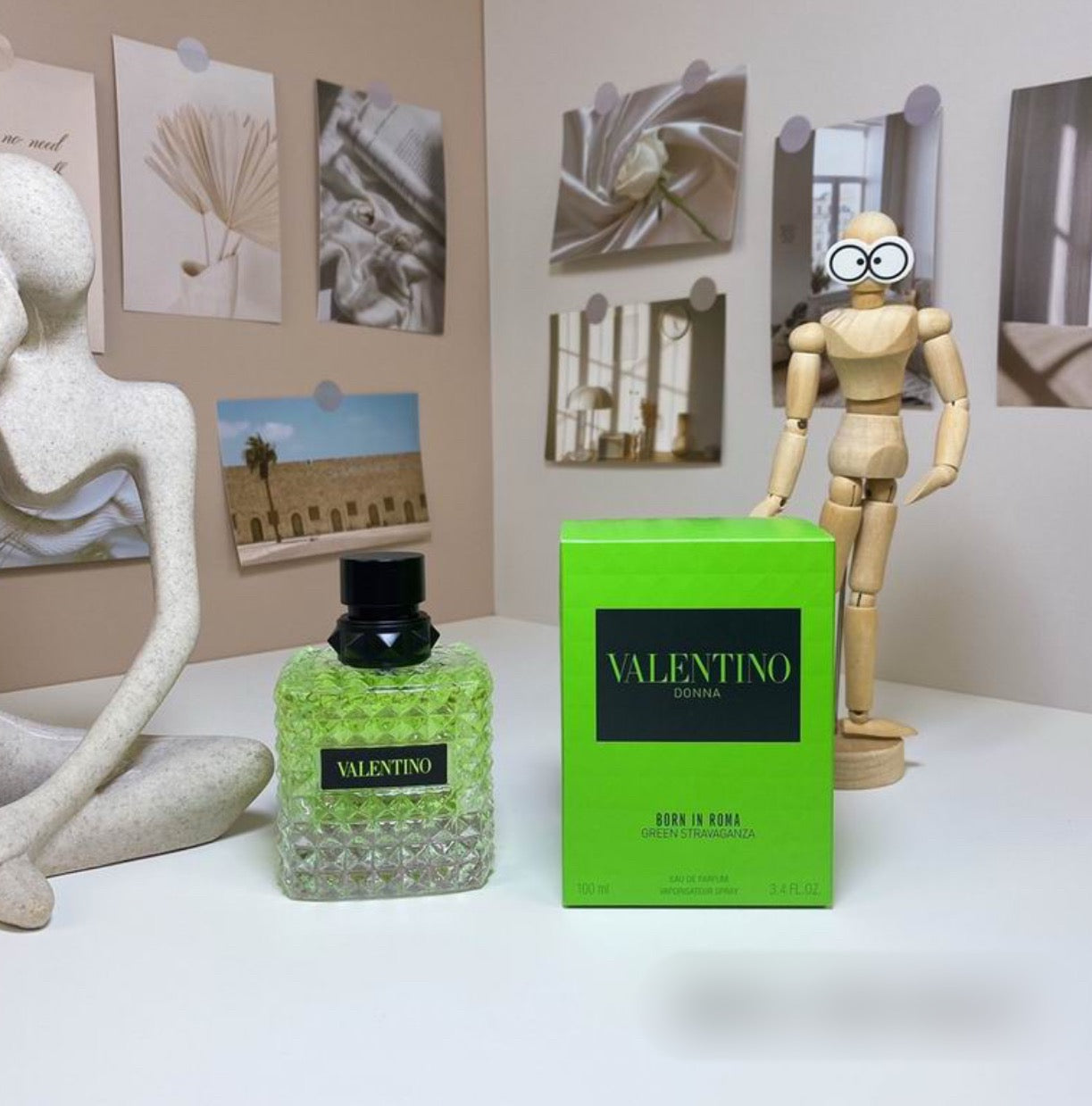 Authentic Valentino Donna Born in Roma Green Stravaganza eau de parfum