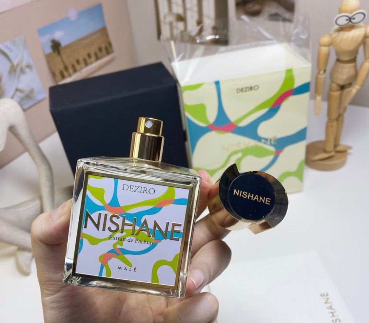 DEZIRO Extrait de Parfum