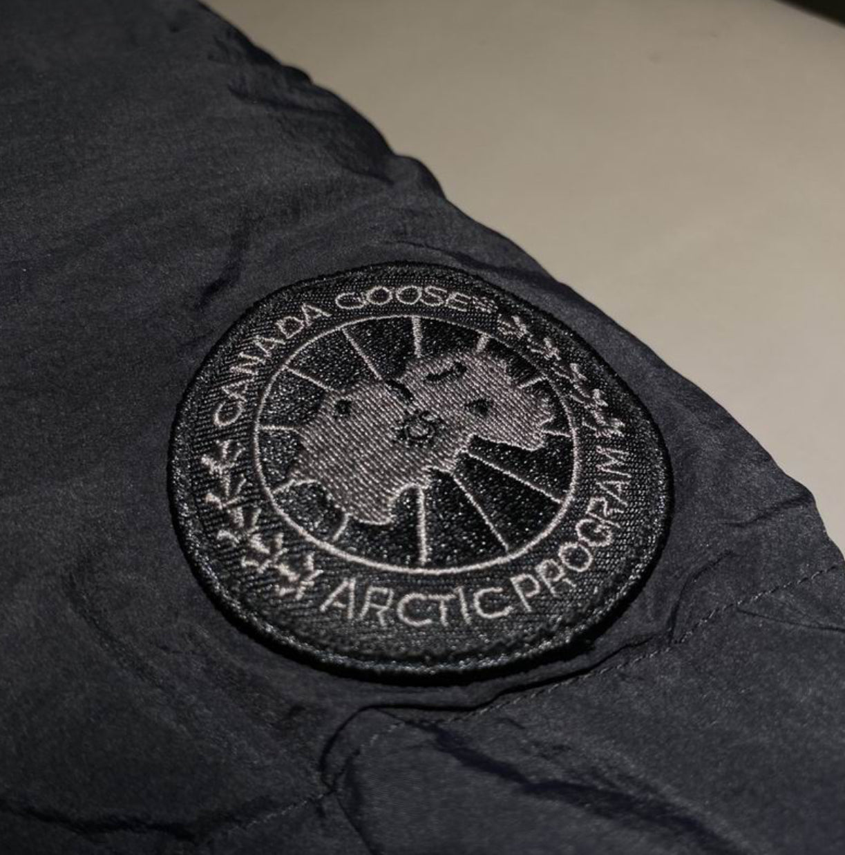 Authentic Canada Goose: Crofton Puffer EnduraLuxe Black Label