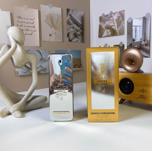 Authentic Paco Rabbane - 1 MILLION LUCKY Eau de Toilette