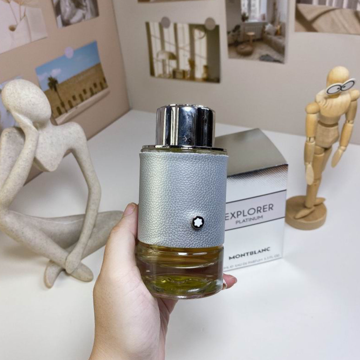 Authentic Montblanc Explorer PLATINUM Eau de parfum