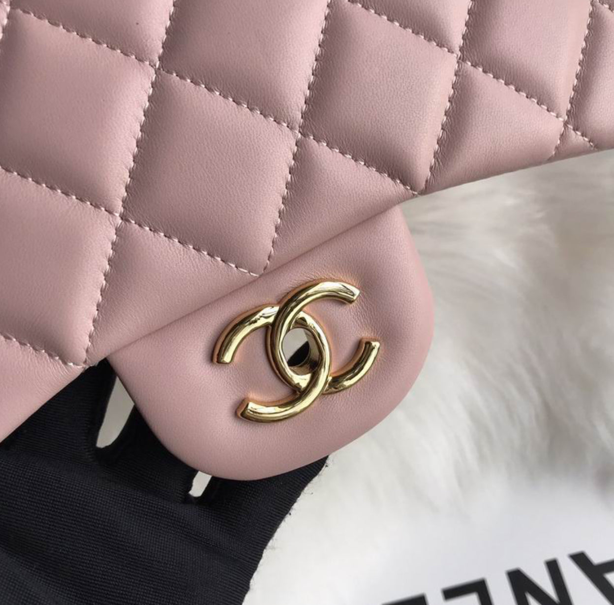 Authentic Chanel Large Classic Handbag