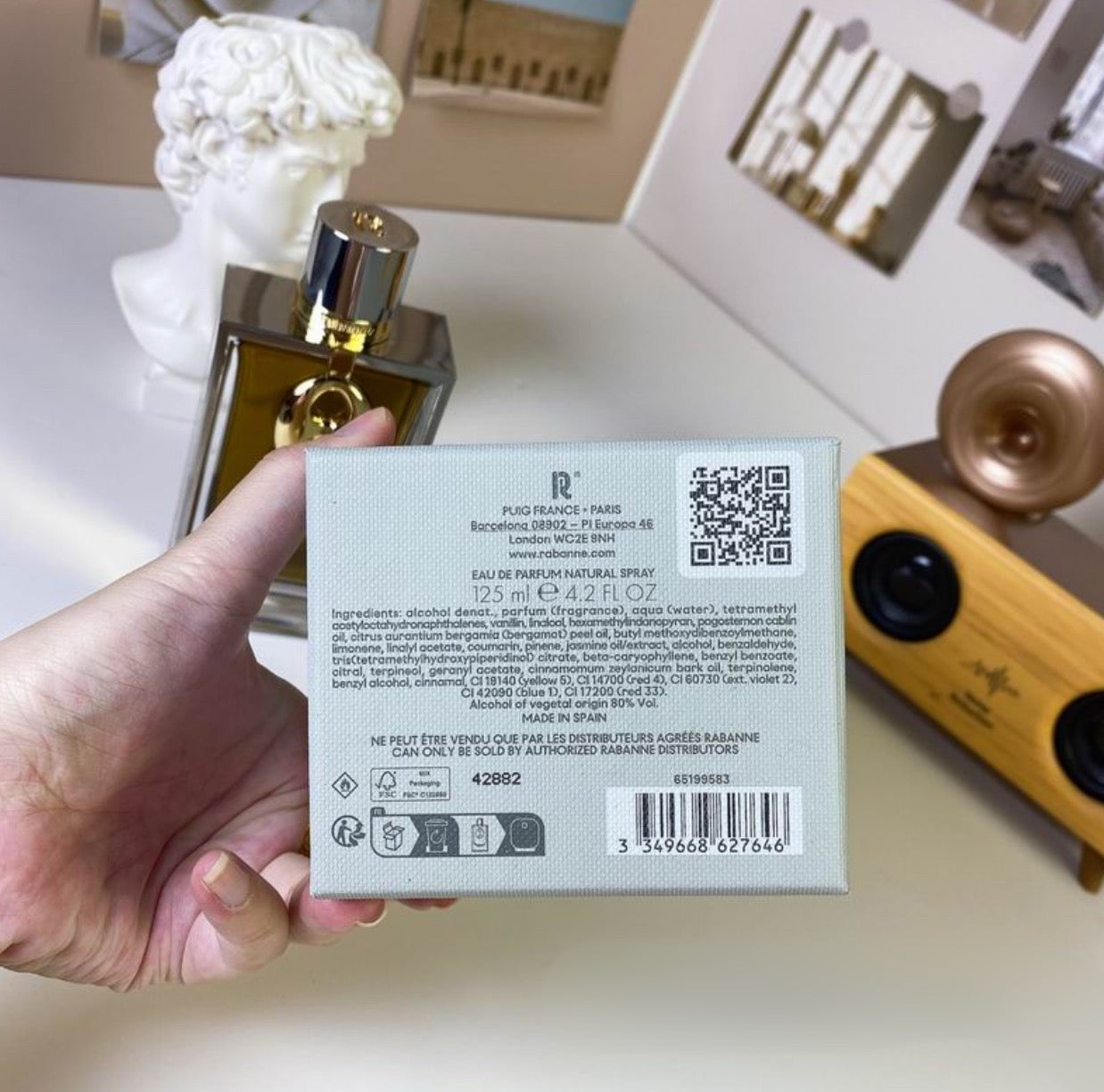 Authentic Paco Rabanne ARMURE MARA Eau de Parfum