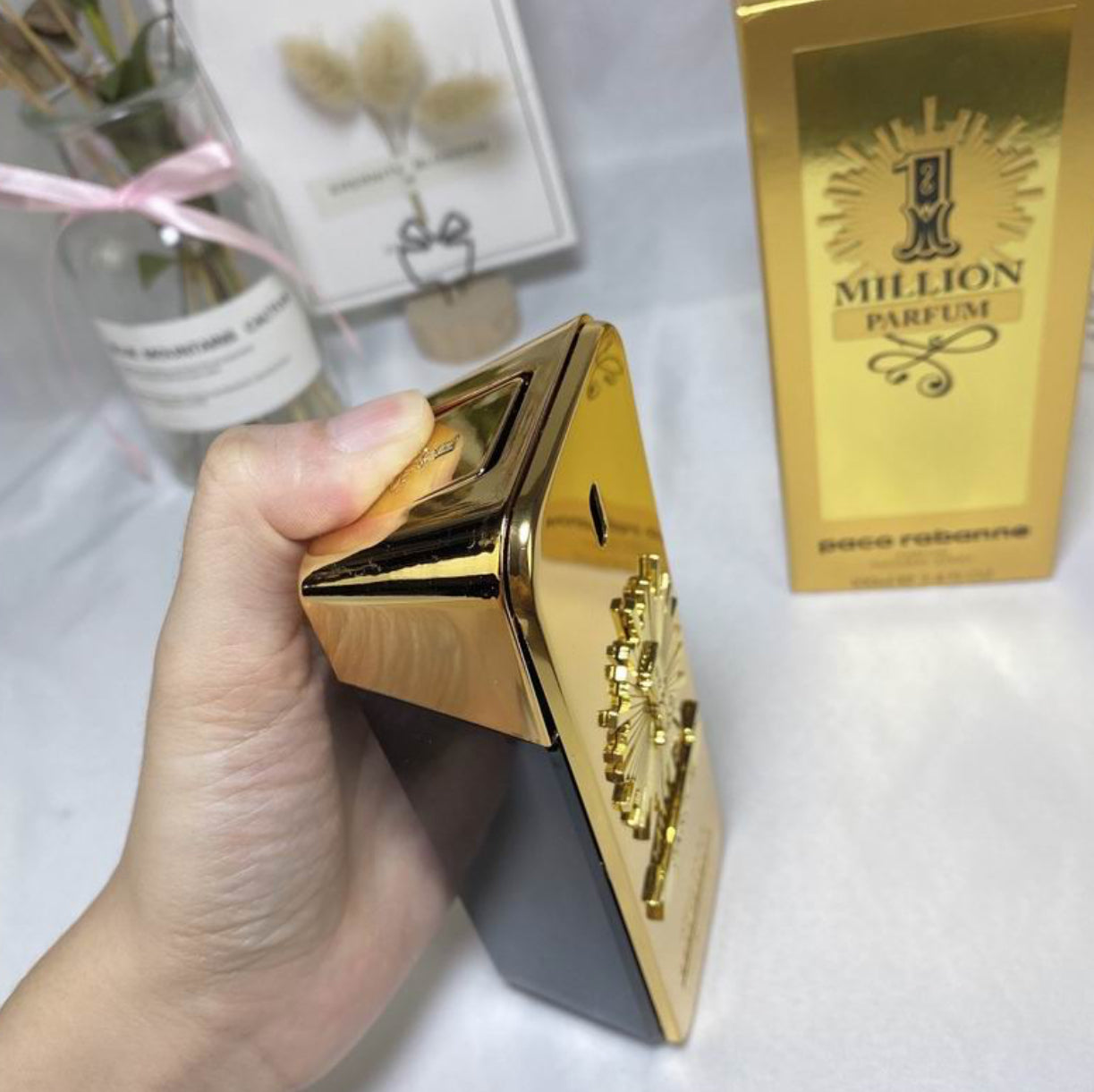 Authentic Paco Rabbane - 1 Million PARFUM natural spray