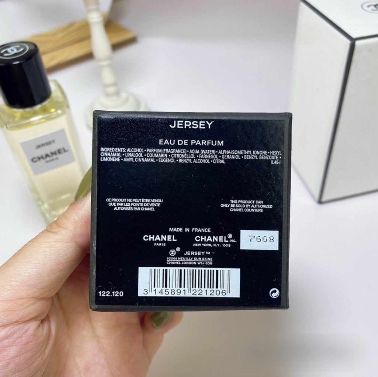 AUTHENTIC CHANEL : JERSEY LES EXCLUSIFS DE CHANEL – EDP