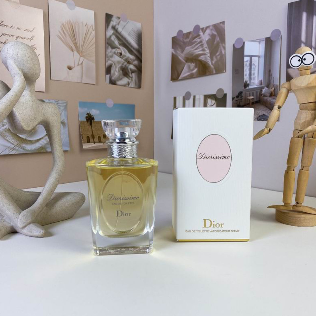 Authentic Christian Dior - Diorissimo Eau de toilette