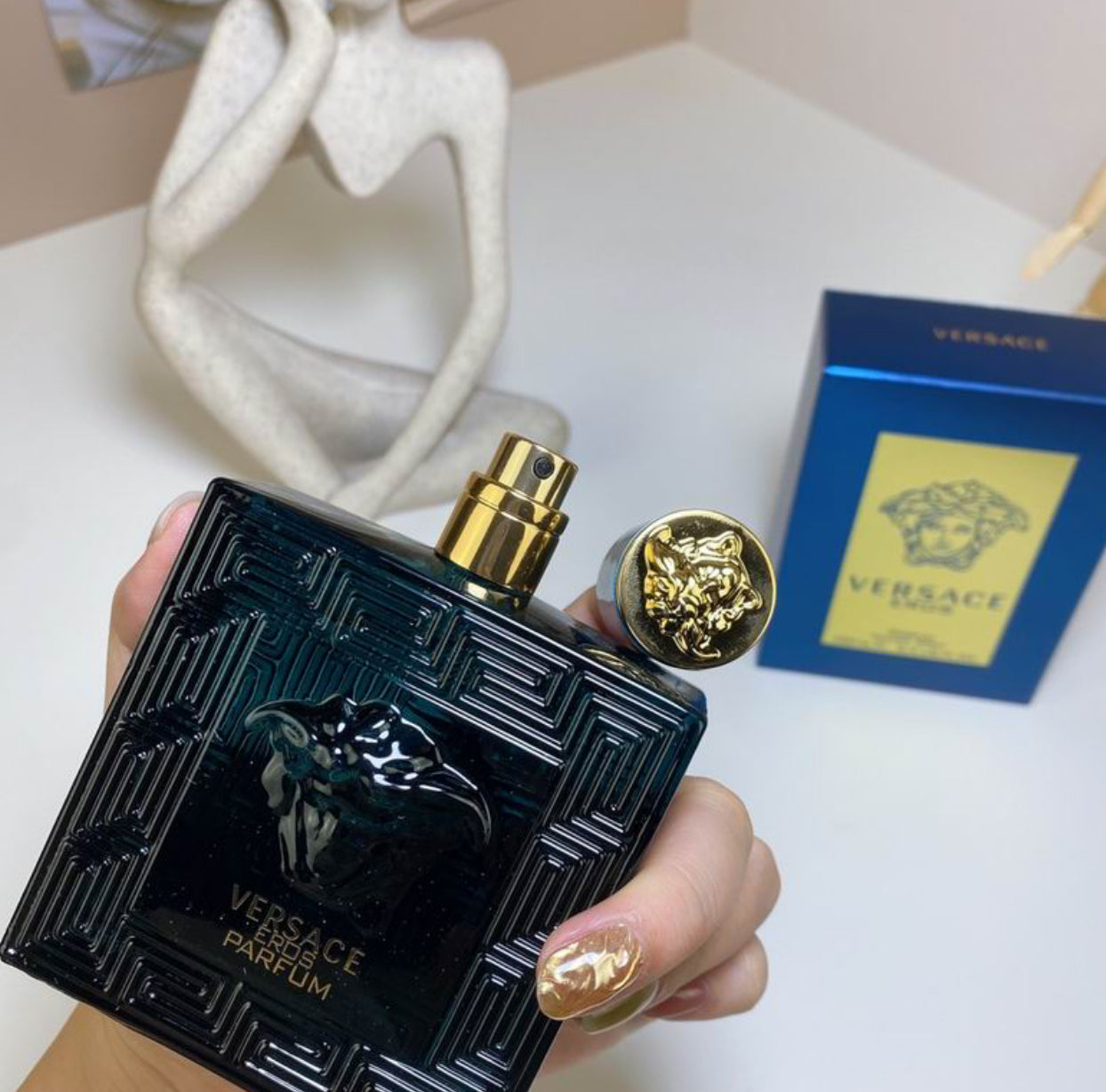 Authentic Versace Eros Parfum