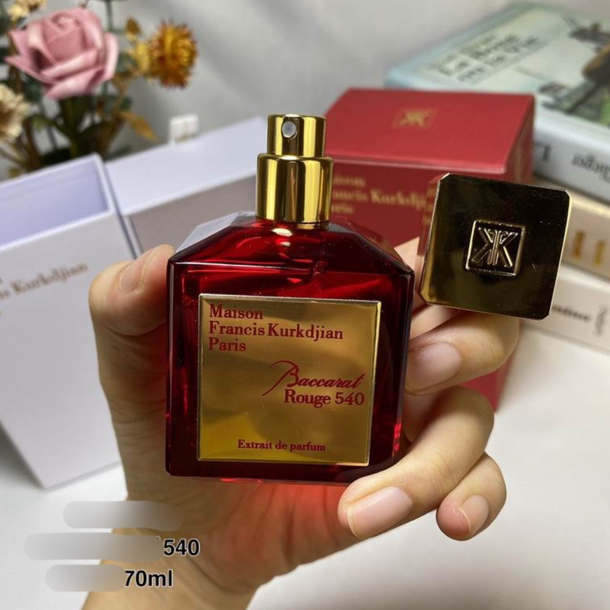 Authentic Maison Francis: Baccarat Rouge 540 EXTRAIT de parfum