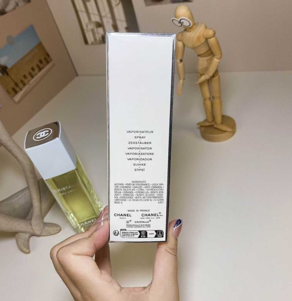 Cristalle EAU VERTE Eau de Parfum