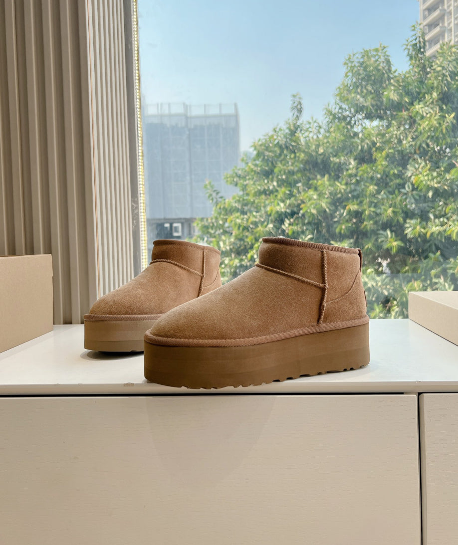 Authentic UGG Women's Classic Ultra Mini PLATFORM