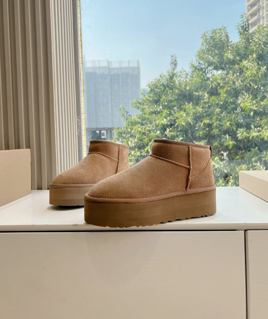Authentic UGG Women's Classic Ultra Mini PLATFORM