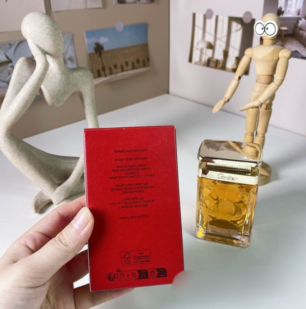 Authentic Cartier La Panthère eau de parfum