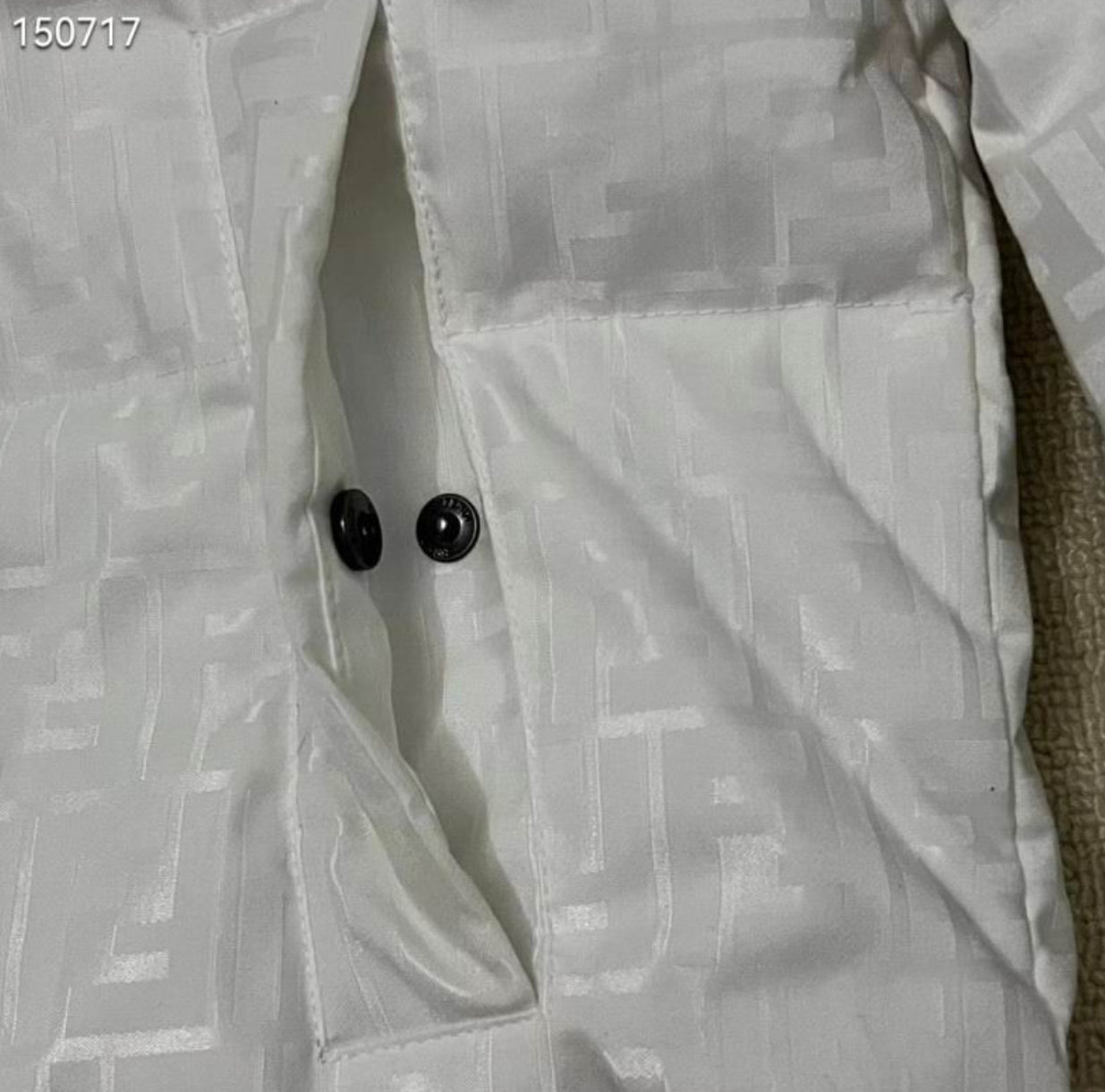 Authentic Fendi FF Nylon Down Jacket