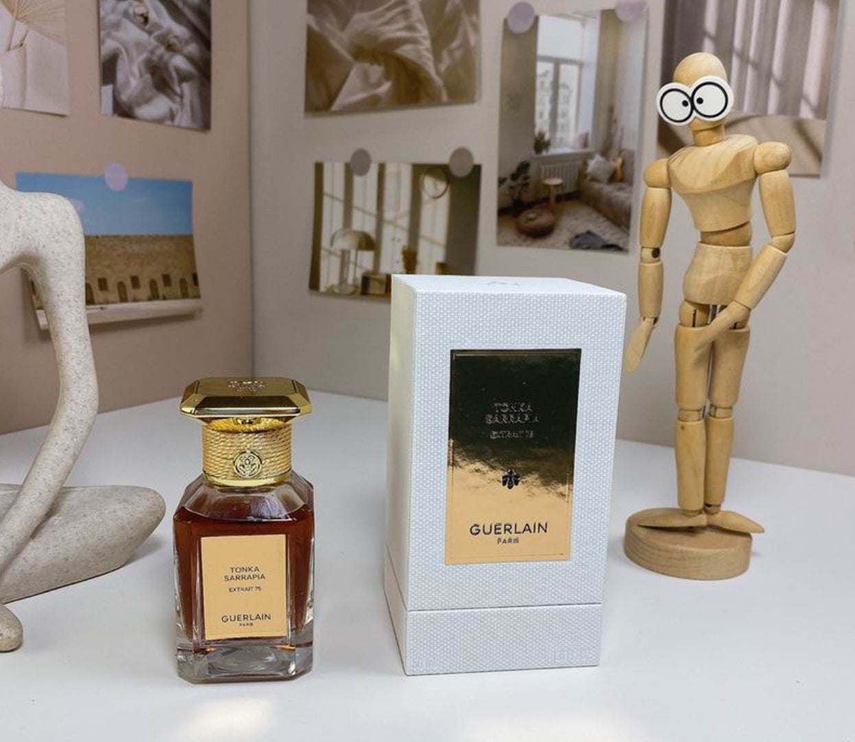 Authentic Guerlain - TONKA SARRAPIA EXTRAIT 75