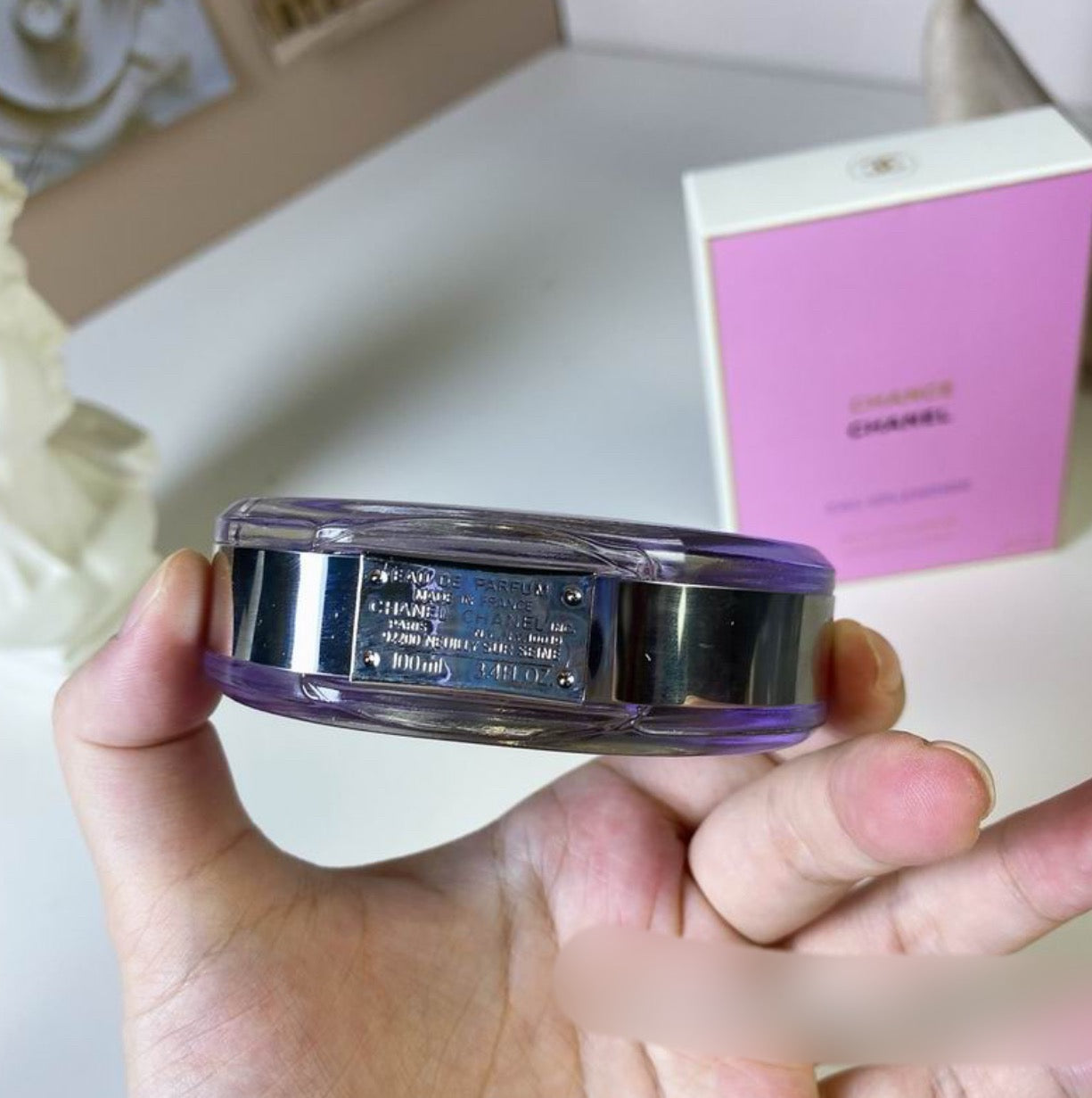 Authentic CHANEL CHANCE EAU SPLENDIDE