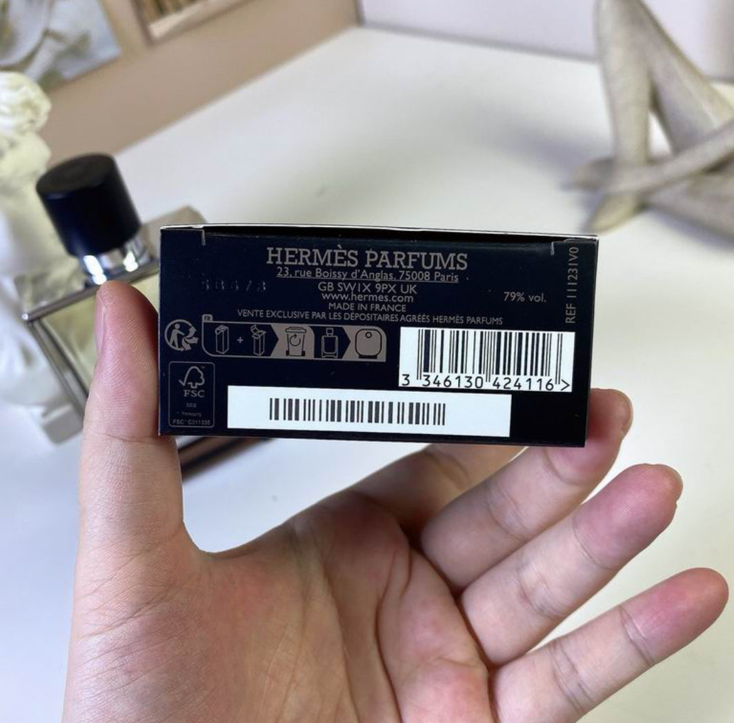 Terre d'Hermès Eau de parfum intense