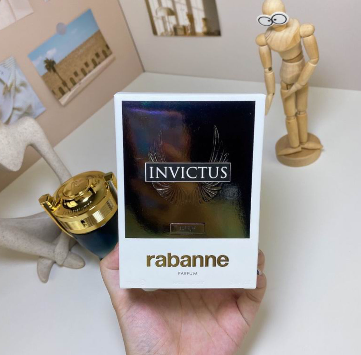 Authentic Paco Rabanne INVICTUS PARFUM