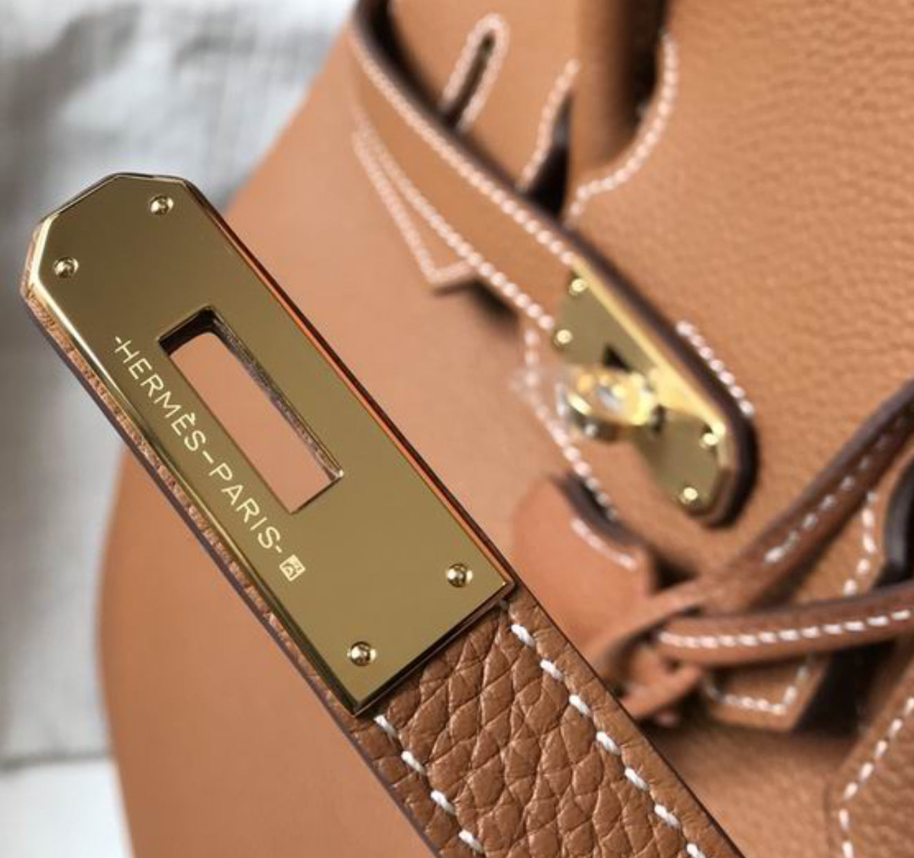 Authentic Hermès Birkin 25 Bag