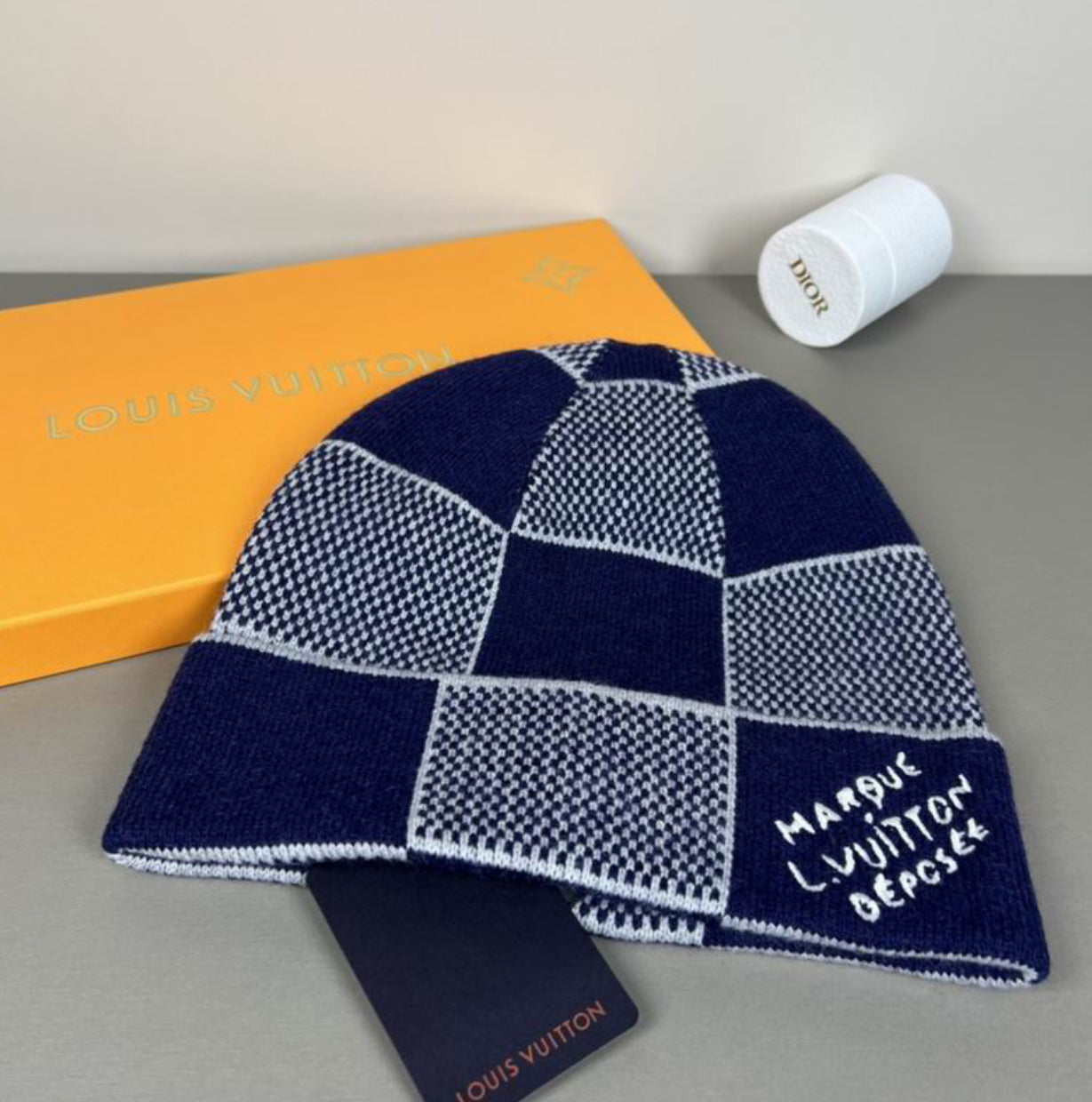 Damier Heritage Beanie