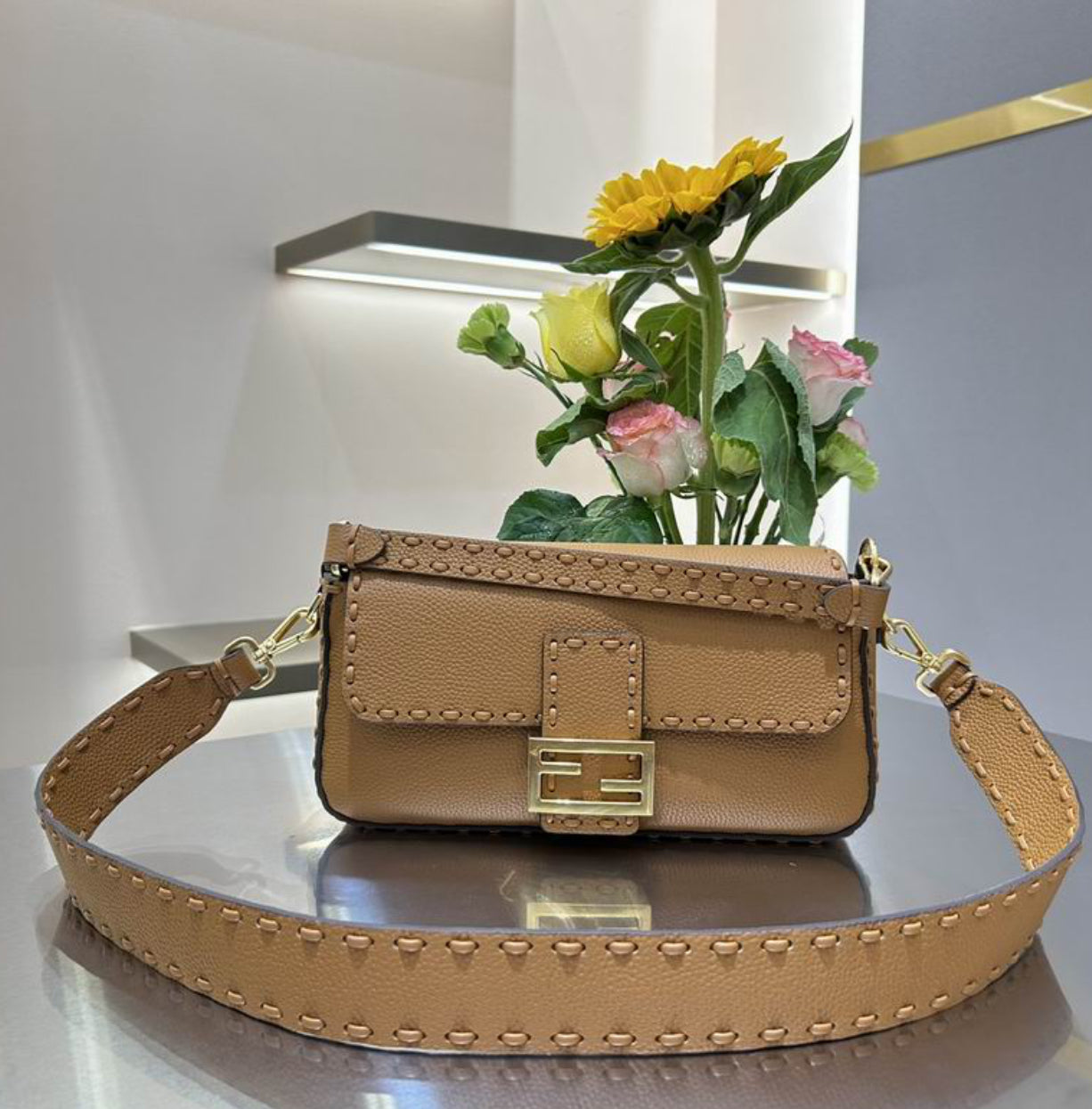 Authentic Fendi MEDIUM Baguette