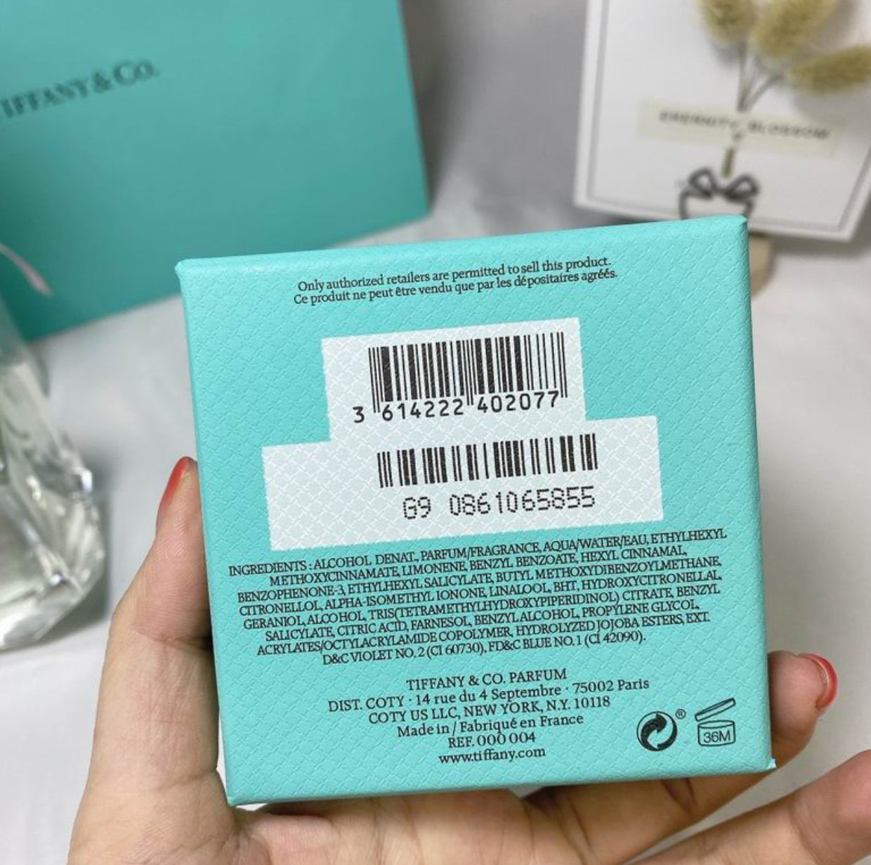 Authentic Tiffany & Co. - Tiffany Eau de Parfum - StopDropShop