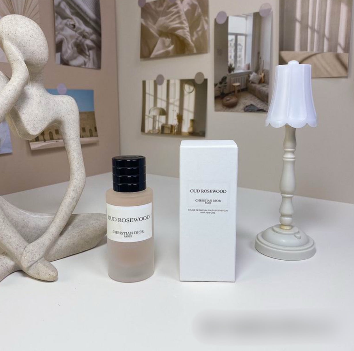 Authentic Christian Dior Oud Rosewood HAIR MIST