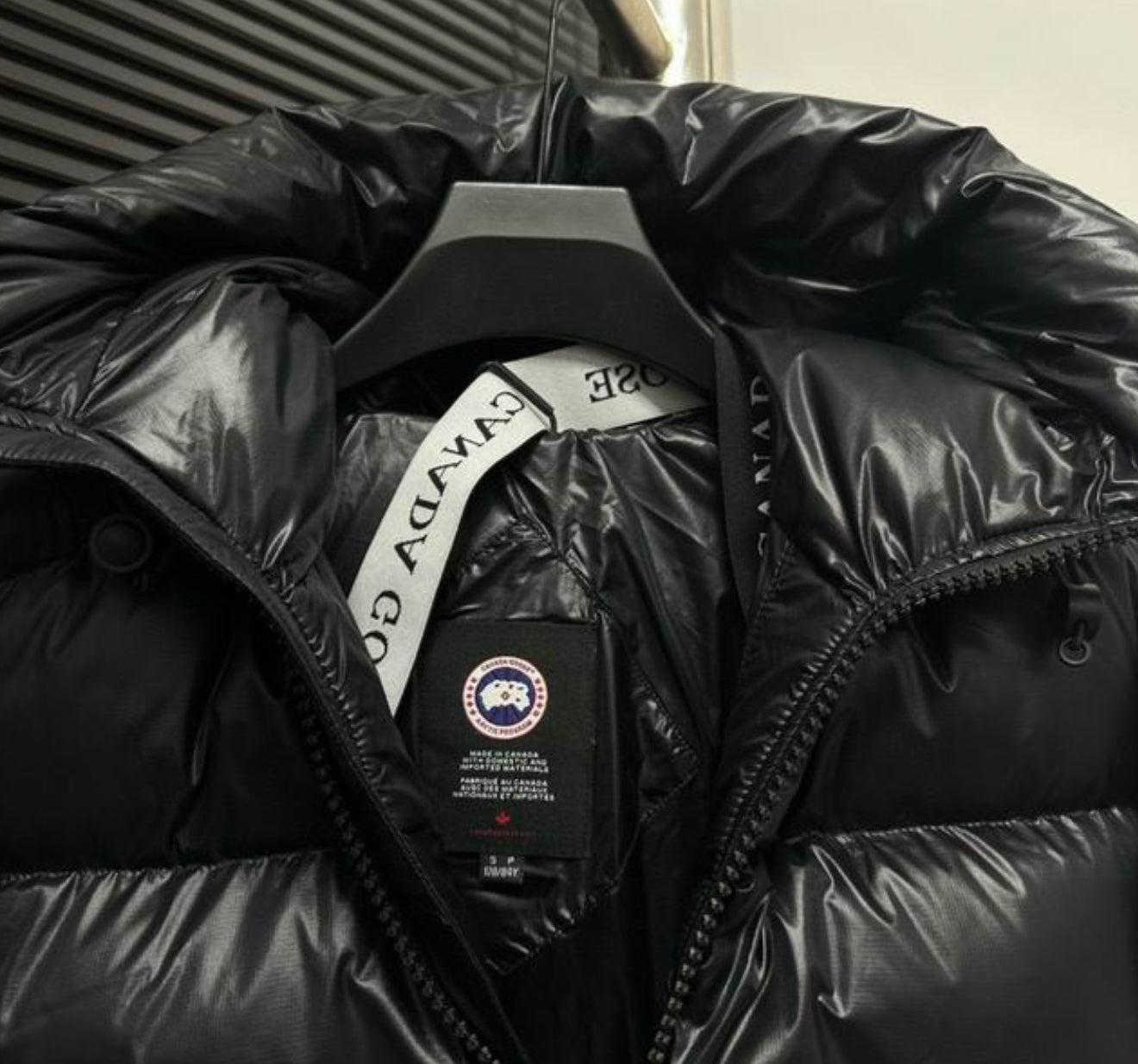 Authentic Canada Goose Crofton Puffer