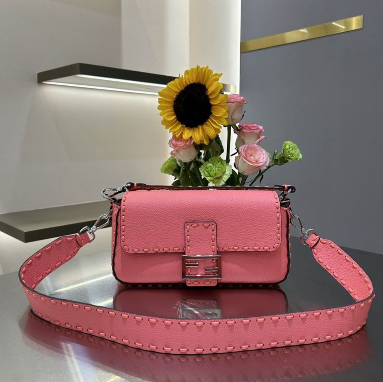 Authentic Fendi MEDIUM Baguette