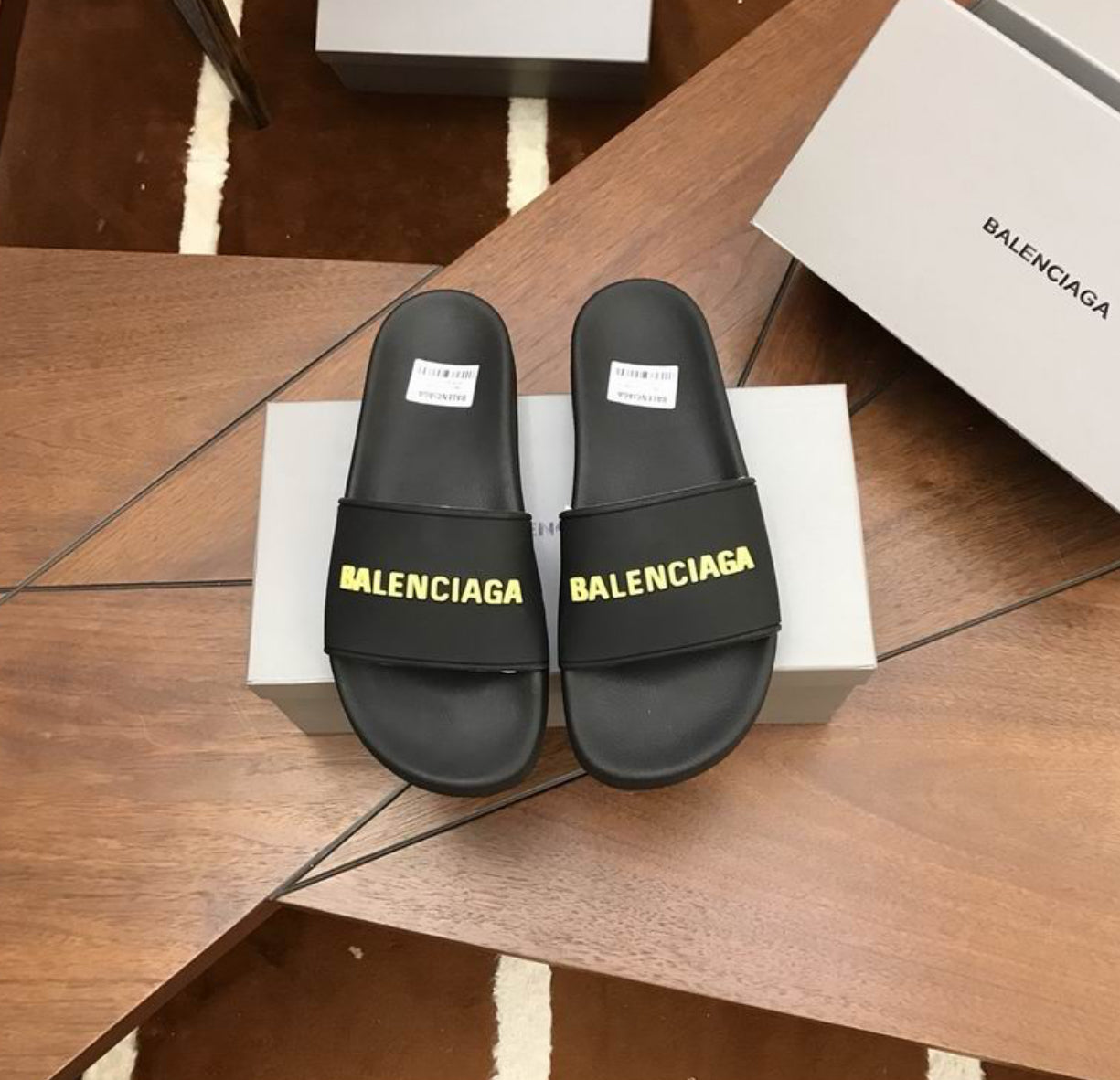 Balenciaga Pool Slide Sandals