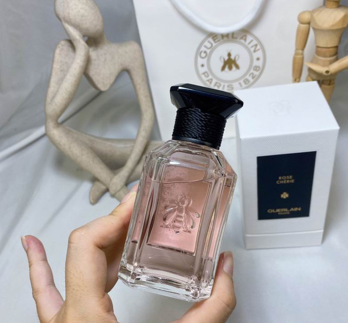 Authentic Guerlain Rose Chérie – Eau de Parfum