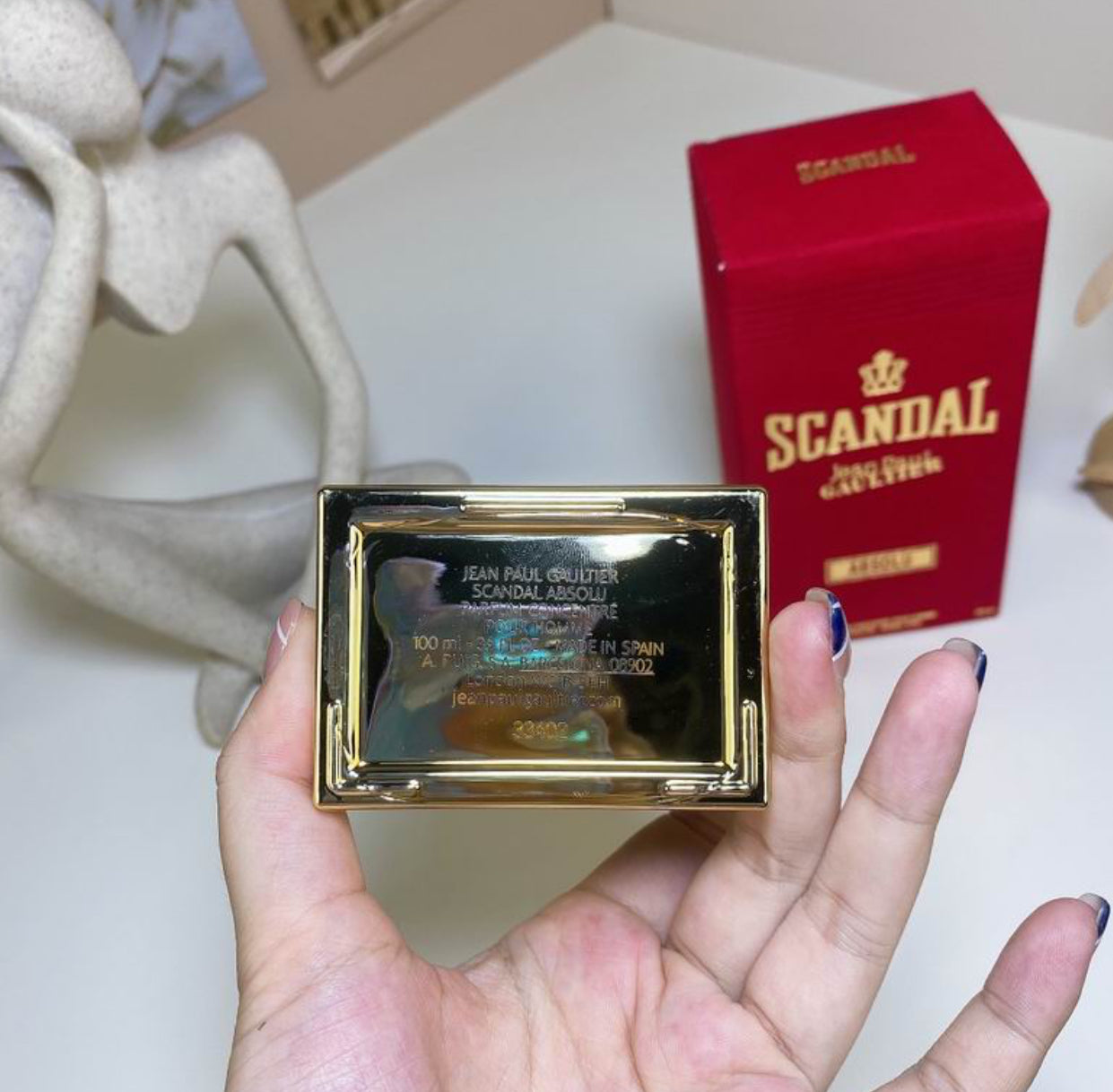 Authentic Jean Paul Gaultier: Scandal Pour Homme Absolu