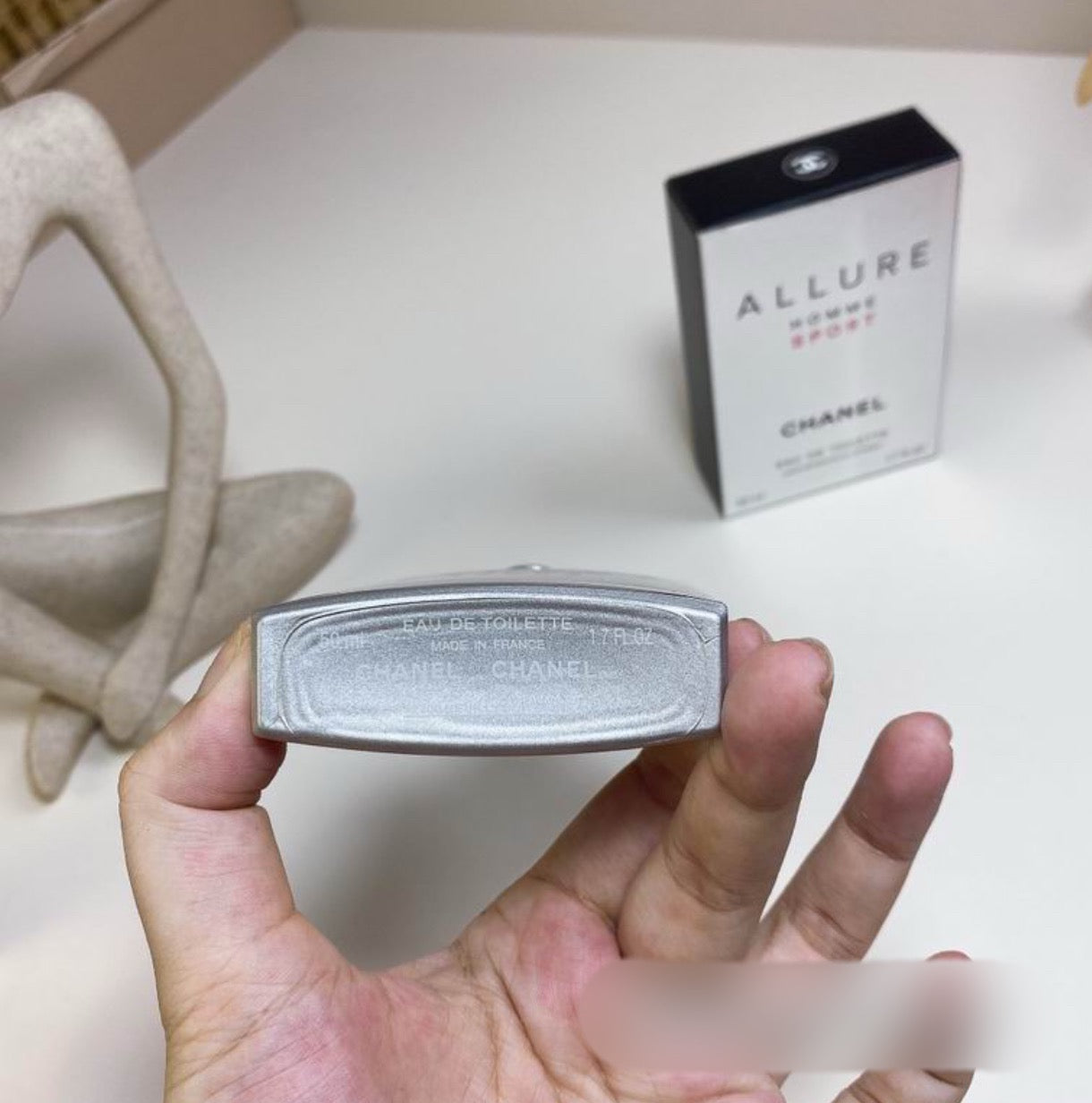 ALLURE HOMME SPORT EAU DE TOILETTE