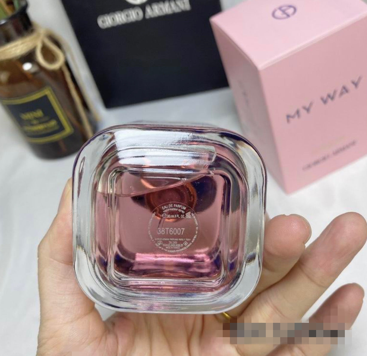 Authentic Armani "My Way" Eau De Parfum