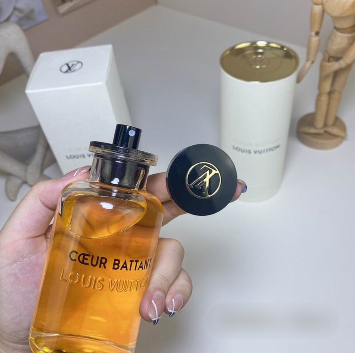 Authentic Louis Vuitton Cœur Battant eau de parfum