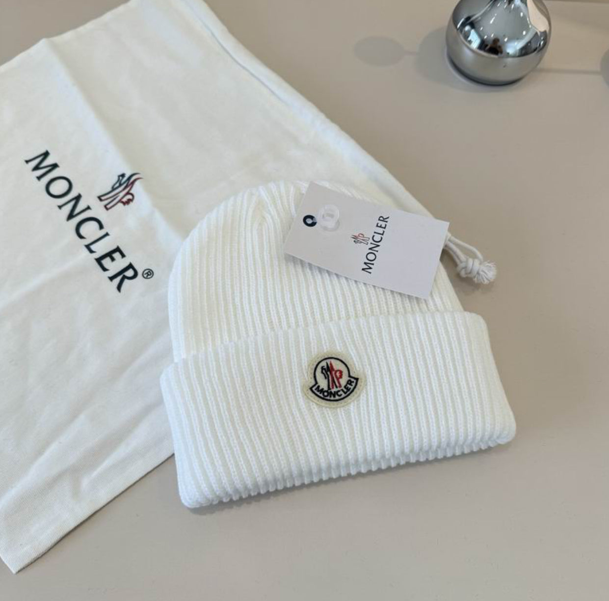 Authentic Moncler Wool Beanie