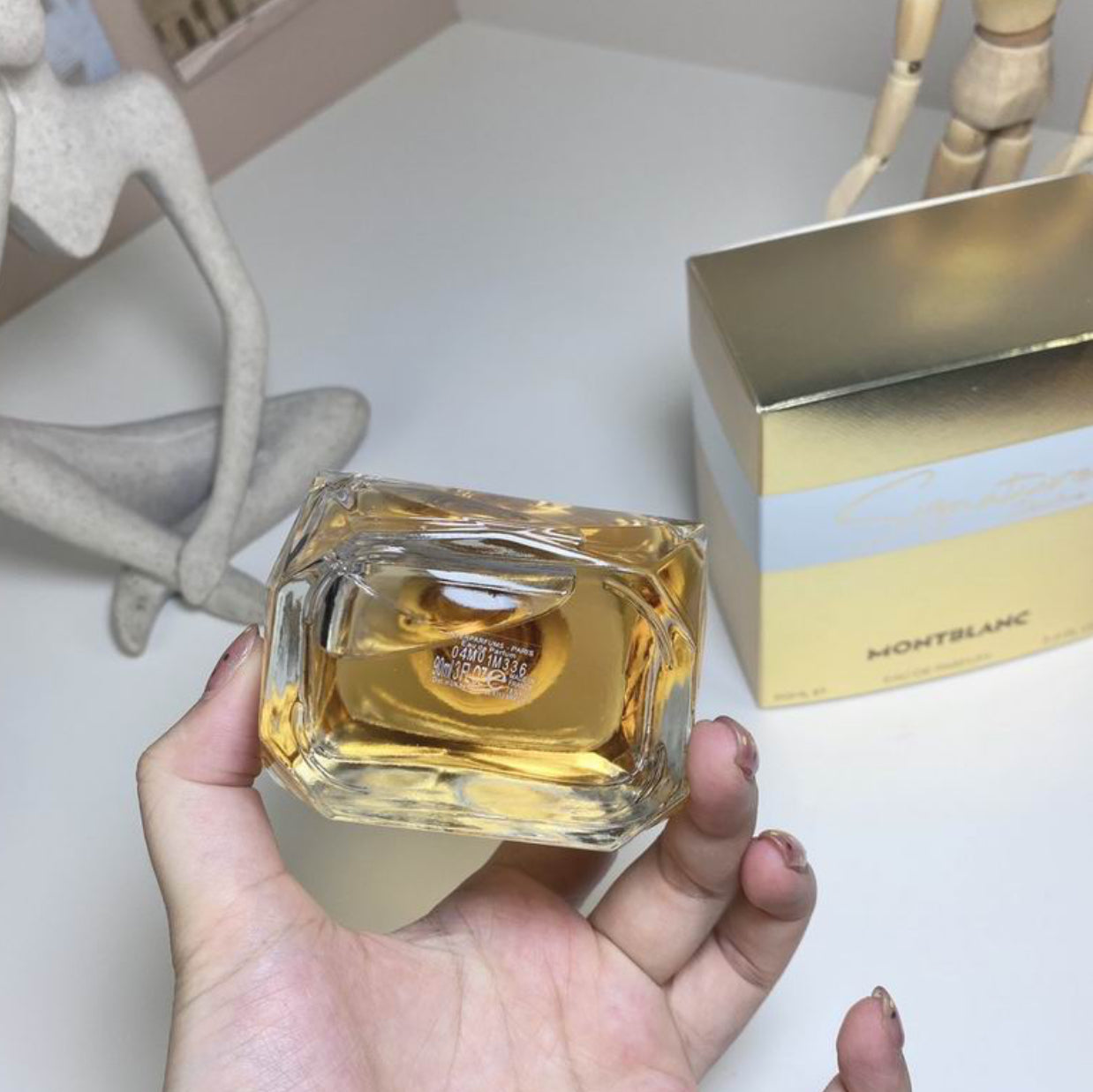 Authentic Montblanc Signature Absolu Eau de parfum