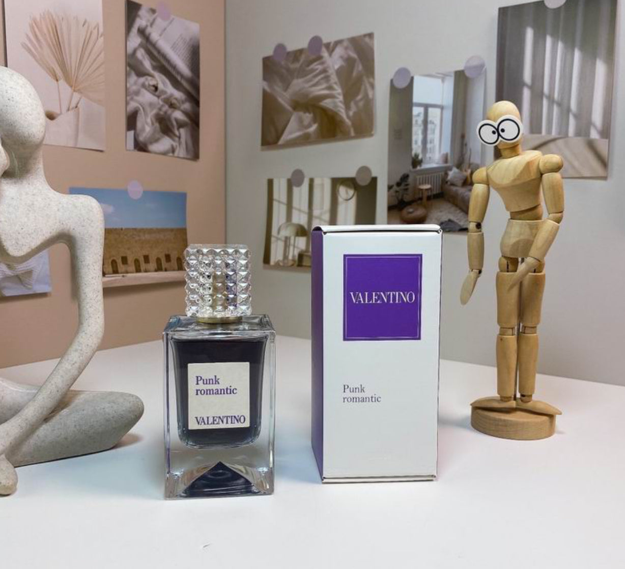 Authentic Valentino Anatomy Of Dreams: Punk Romantic Parfum