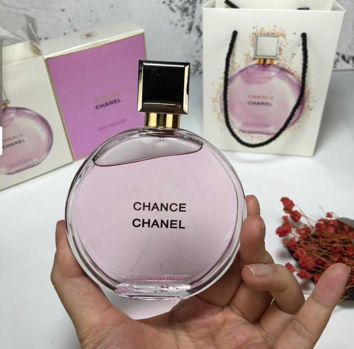 CHANCE EAU TENDRE eau de parfum