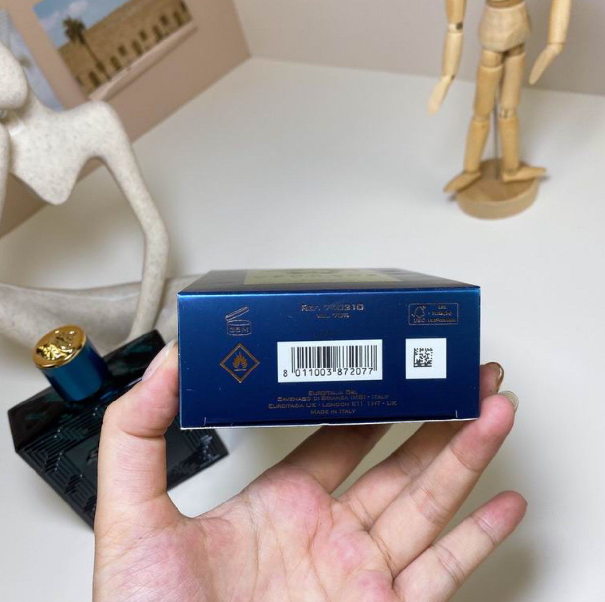 Authentic Versace Eros Parfum