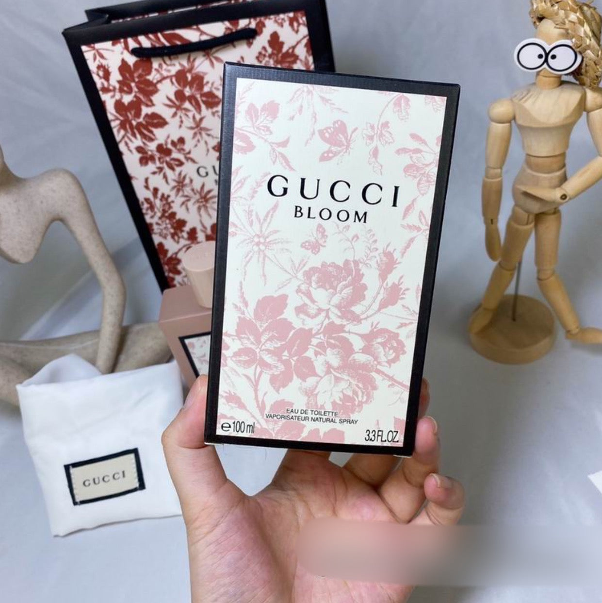 Authentic Gucci Bloom Eau de Toilette