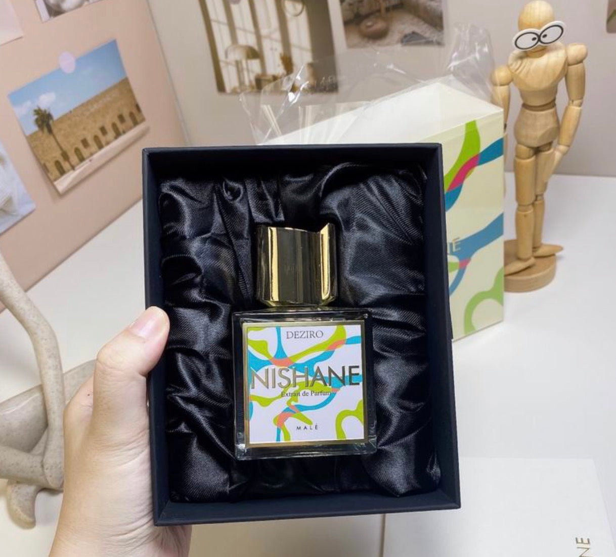 DEZIRO Extrait de Parfum