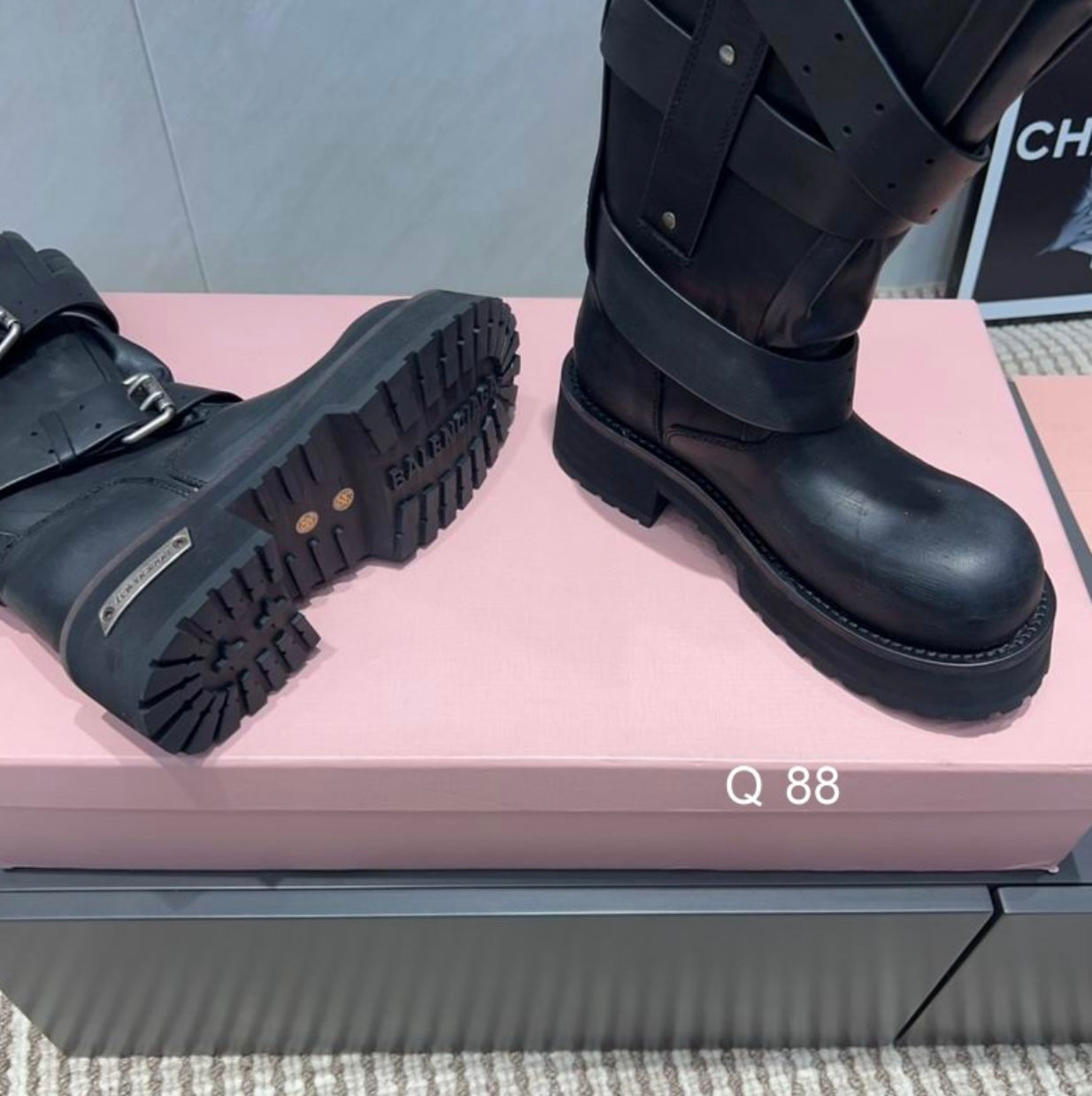 Authentic Balenciaga Women's Venom High Boot