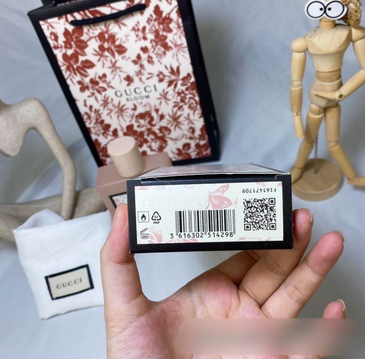 Authentic Gucci Bloom Eau de Toilette