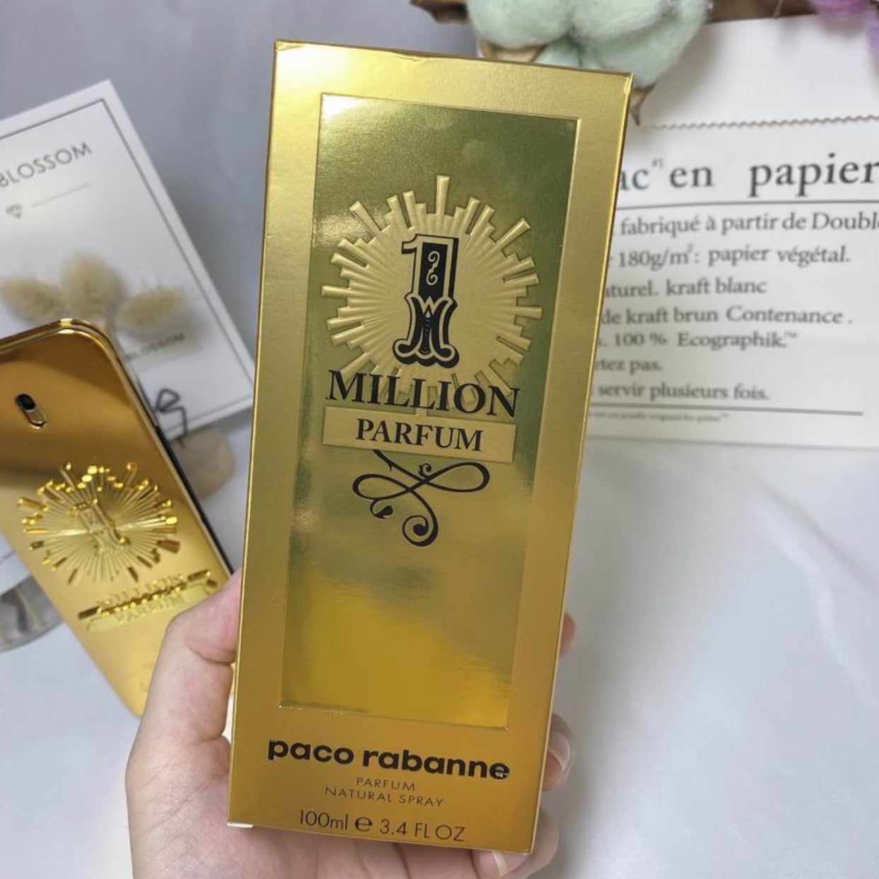 Authentic Paco Rabbane - 1 Million PARFUM natural spray
