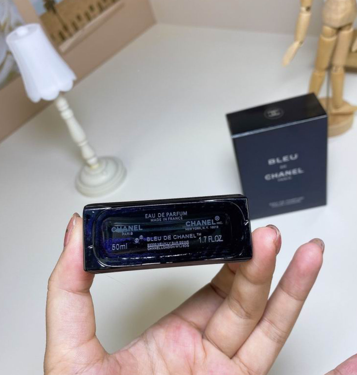 Authentic Chanel BLEU DE CHANEL pour homme