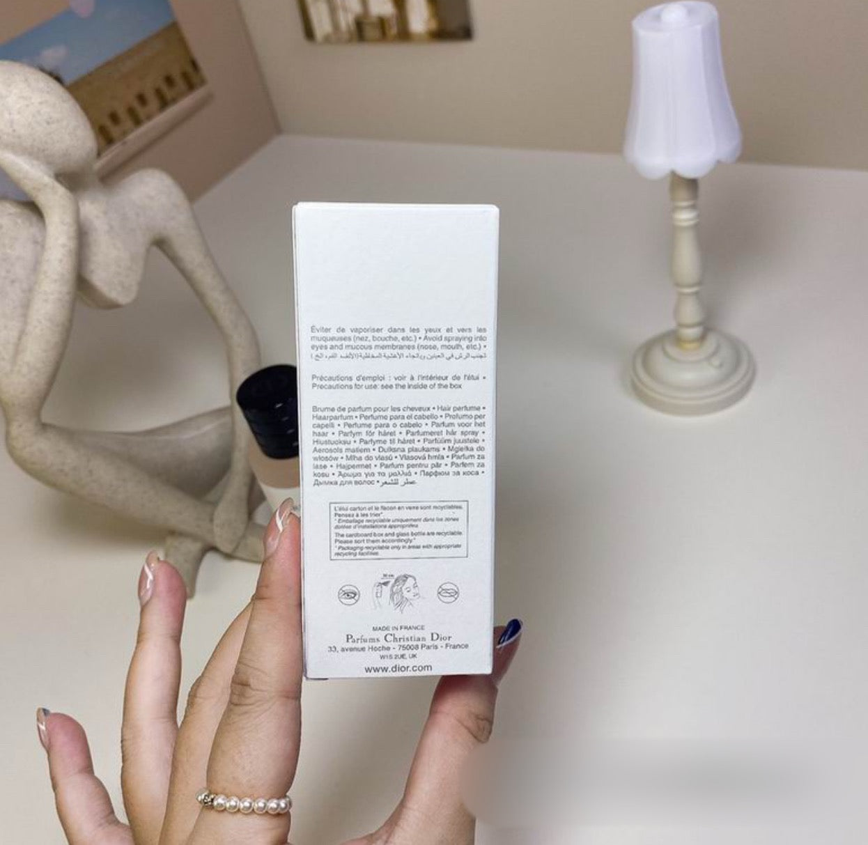 Authentic Christian Dior Gris Dior HAIR MIST